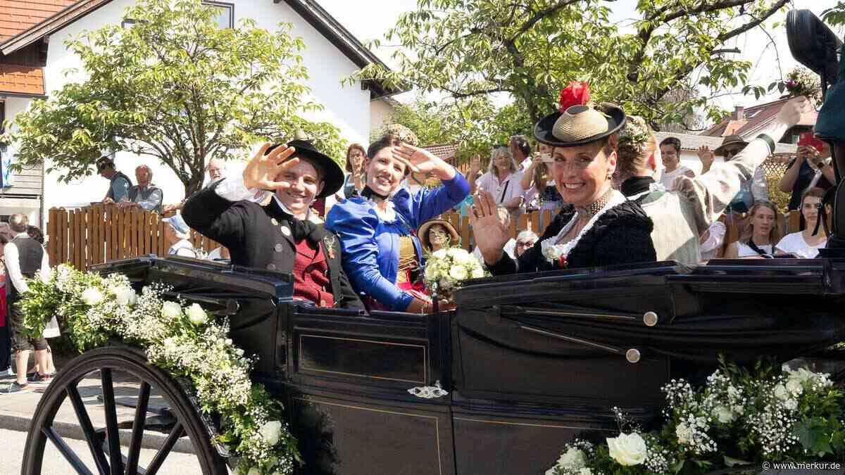 Tutzinger Fischerhochzeit zieht mehr als 10.000 Besucher an