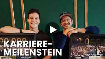 Besonderer Karriere-Meilenstein: Was Wincent Weiss antreibt, verrät er im Video