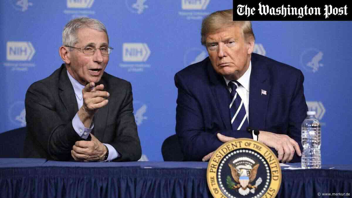 Fauci über Trump: „Beunruhigend abschweifend“ – jetzt sind seine Tagebücher öffentlich