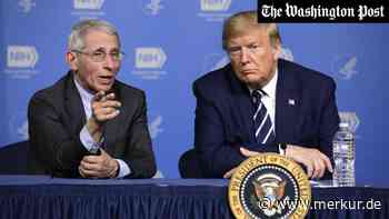 Fauci über Trump: „Beunruhigend abschweifend“ – jetzt sind seine Tagebücher öffentlich