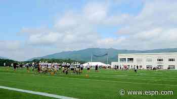 Giants training camp in W.Va. features cool temps,...