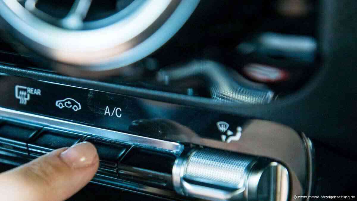 Klimaanlage im Auto: Lieber nicht zu kalt einstellen