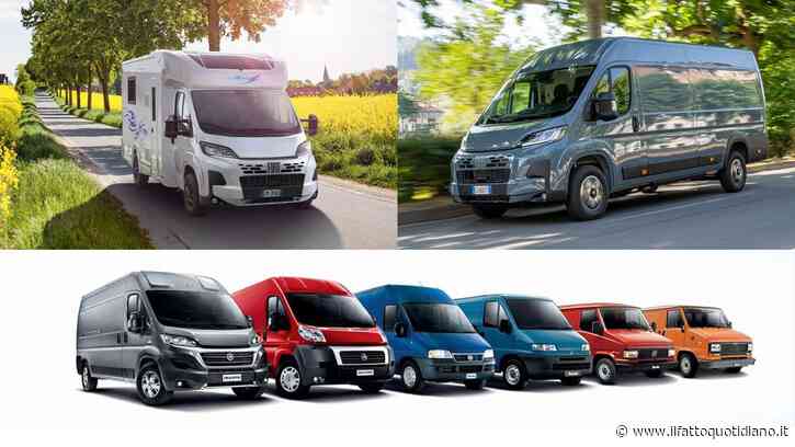 Fiat Ducato festeggia 45 anni di vita e oltre 3,5 milioni di unità prodotte