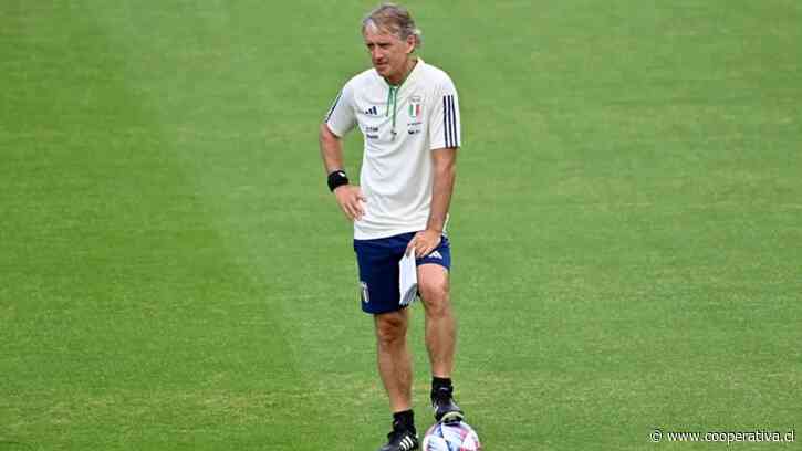 Roberto Mancini quedó a un paso de volver a ser el nuevo técnico de Italia