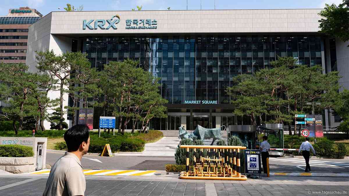 Kospi verliert 10,8 Prozent: Halbleiter-Beben in Fernost