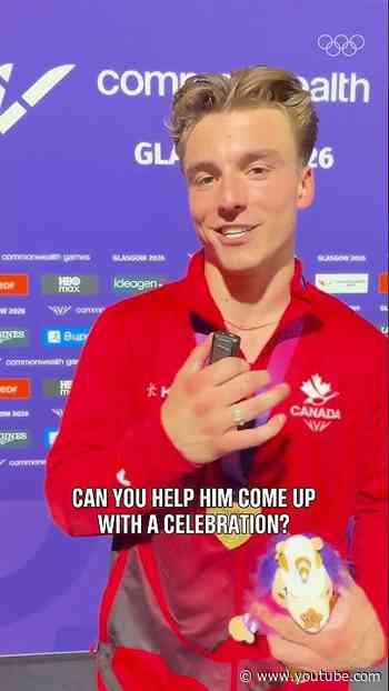 Paris 2024 Olympian Felix Dolci is smashing it at the Commonwealth Games!