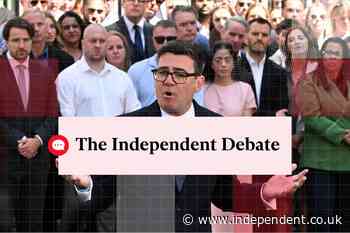Voices: Is Andy Burnham’s opening blitz of policies enough to keep Labour ahead of Reform?
