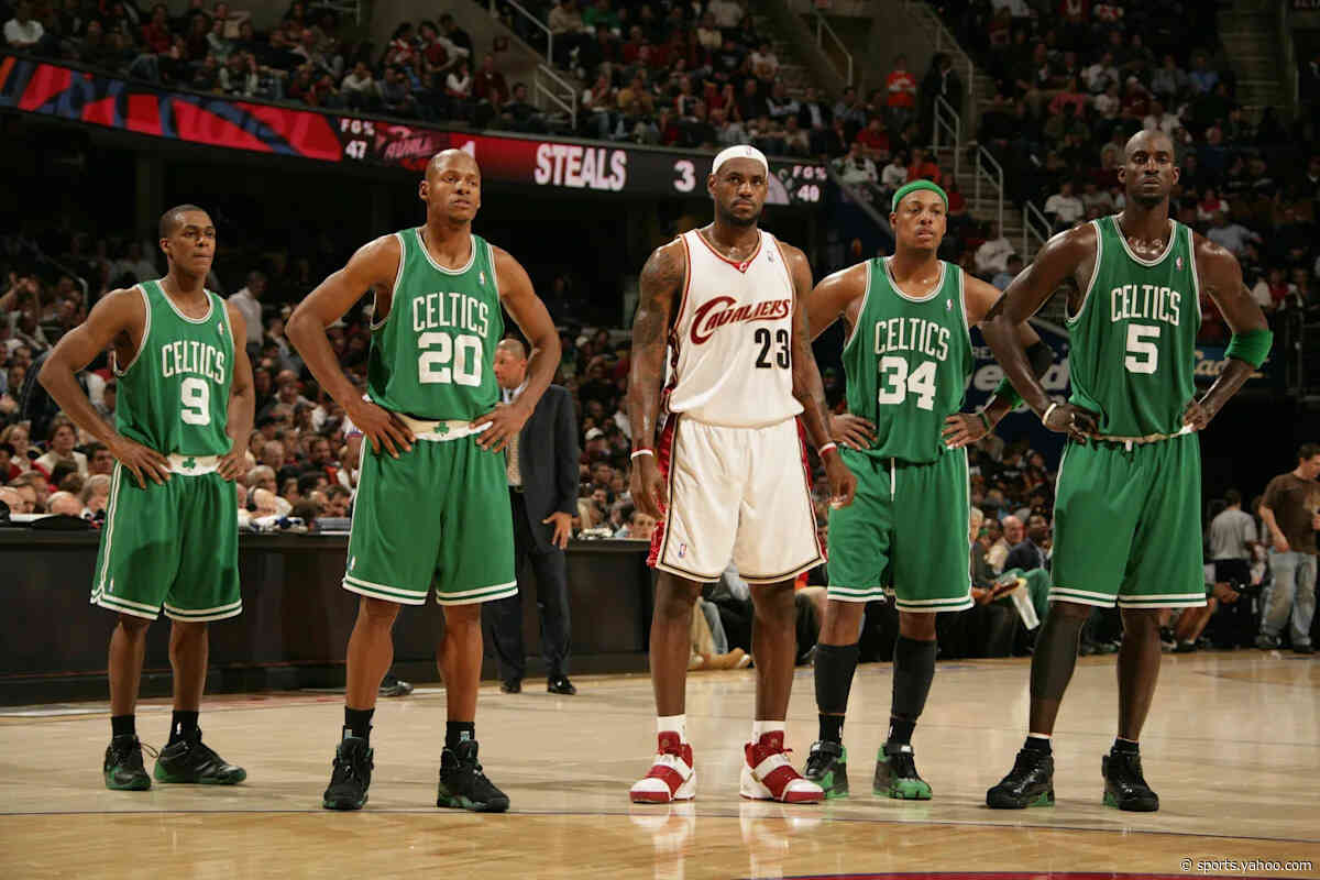 How LeBron James and the Boston Celtics keep finding each other