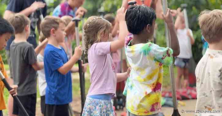 Metro Atlanta campers trade screens for canoeing, friendships before heading back to class