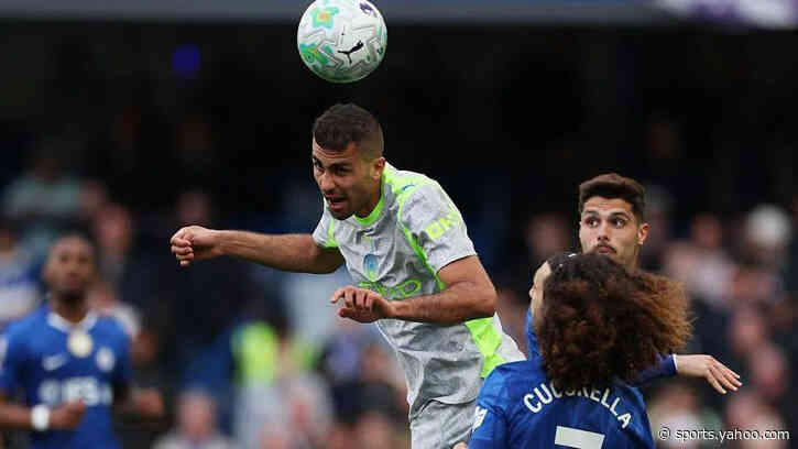 Rodri out for 'short' spell after surgery