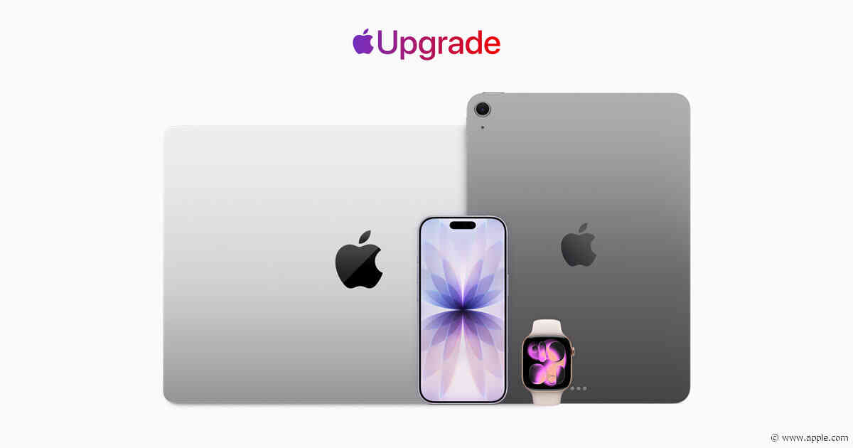 Apple Upgrade launches in the United States