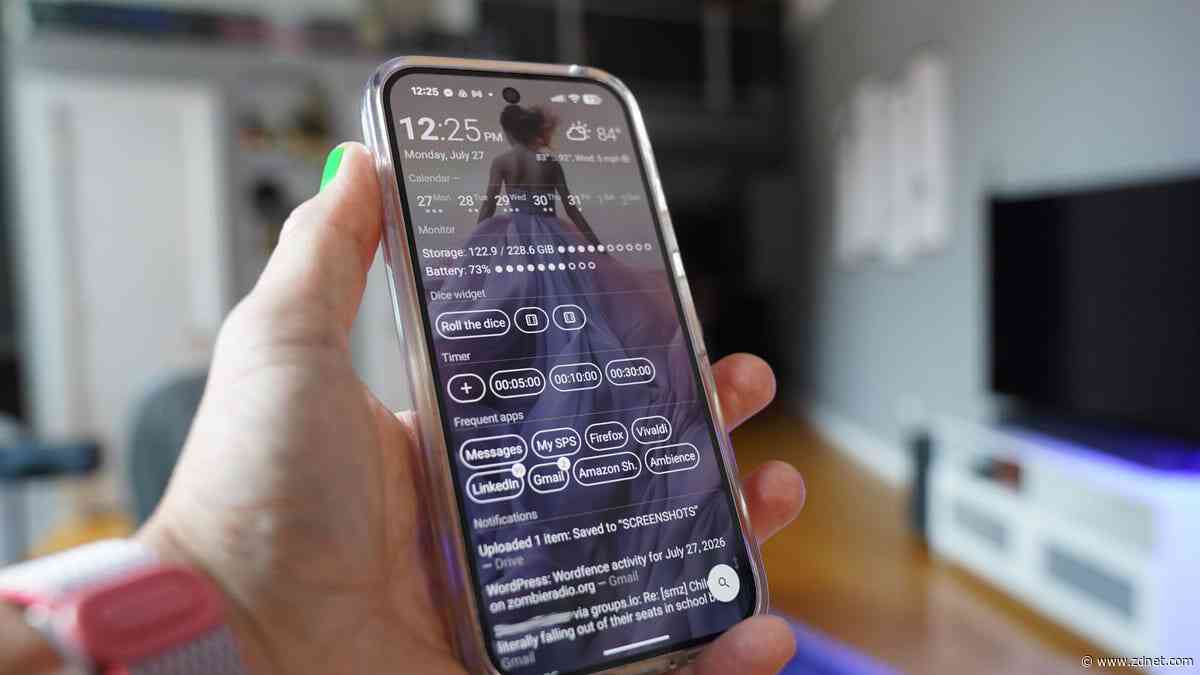 AIO Launcher is one of the coolest minimal Android launchers I've used - and it's free