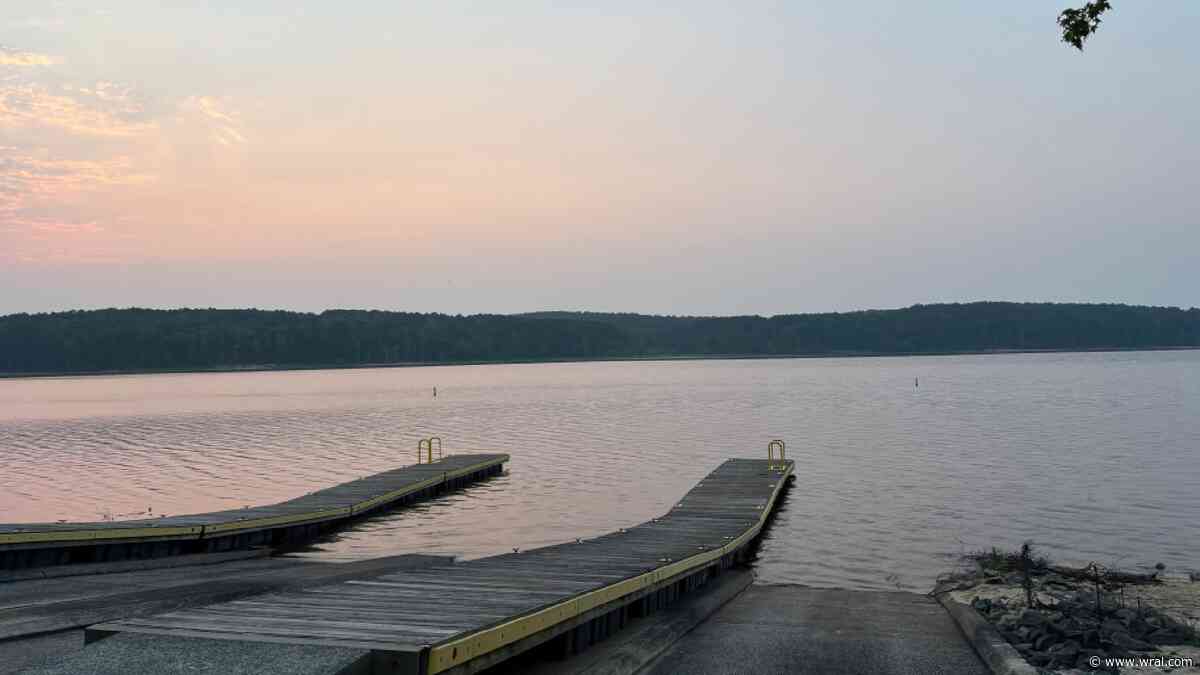 Falls Lake water level Tuesday update expected to show improvement after rainy week