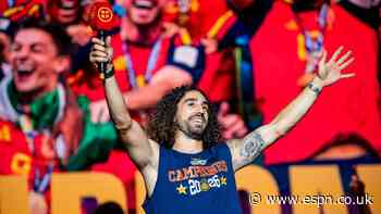 Madrid's Cucurella on Chelsea: 'Always my home'
