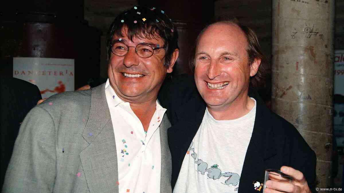 "Wir waren 50 Jahre Freunde": Otto Waalkes trauert um seinen Entdecker