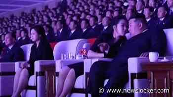 Gespot! Kim Jong-un samen met dochter gezien bij concert