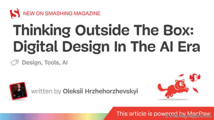 Thinking Outside The Box: Digital Design In The AI Era