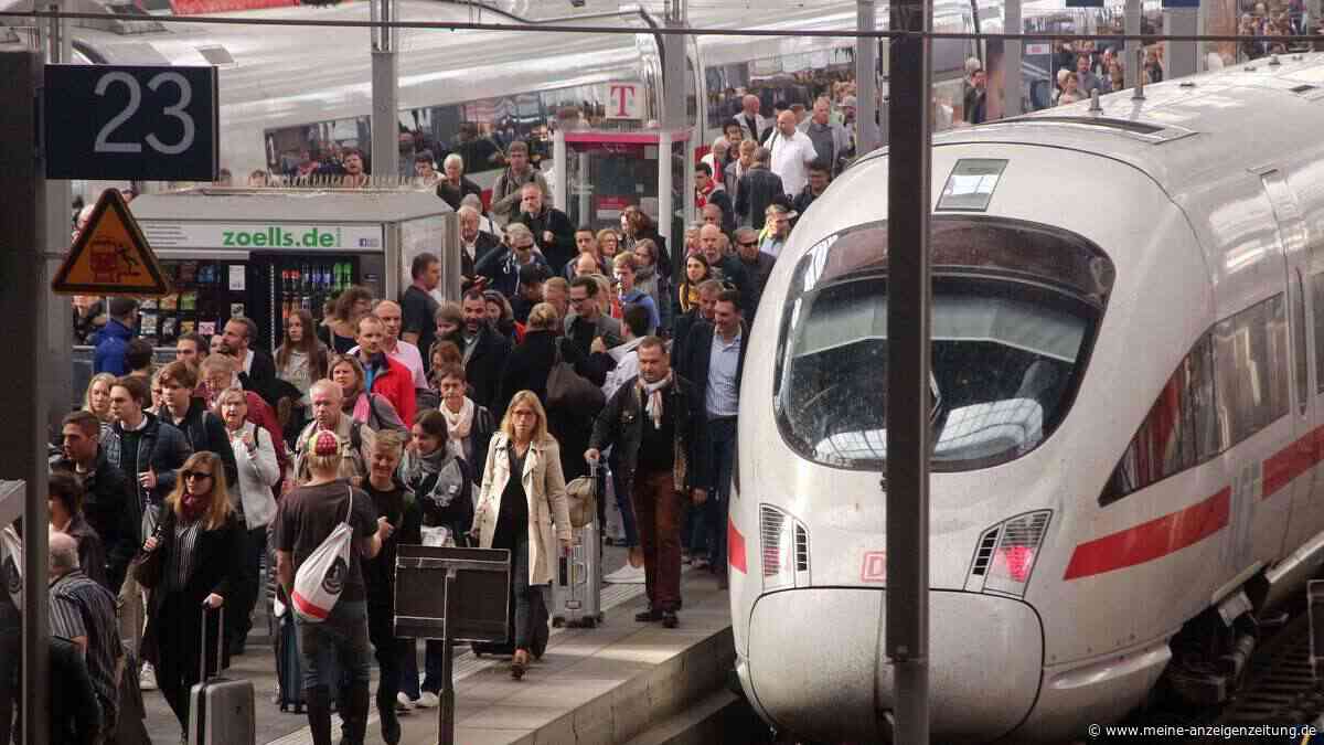 Ohne Reservierung – dieser Trick ermöglicht es Ihnen, im ICE immer einen Platz zu finden.