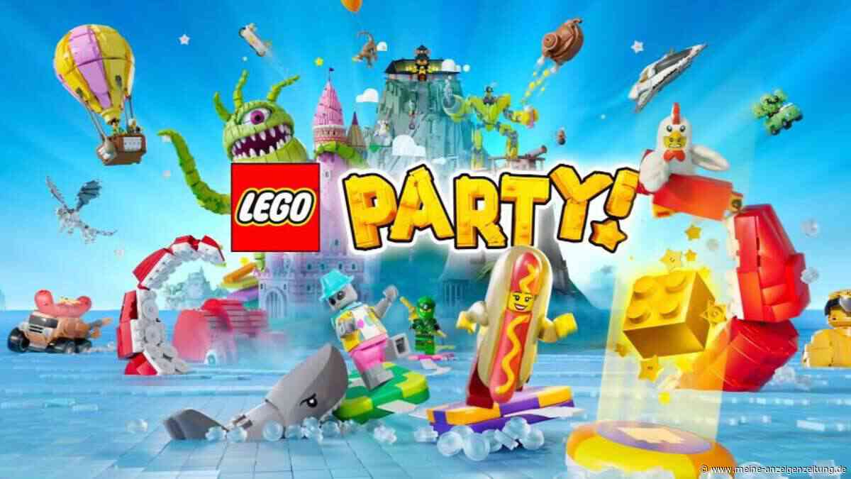 LEGO Party! wird anscheinend für die Nintendo Switch 2 entwickelt