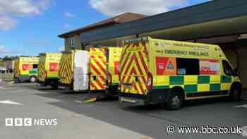 Man admits taking ambulance with patient inside