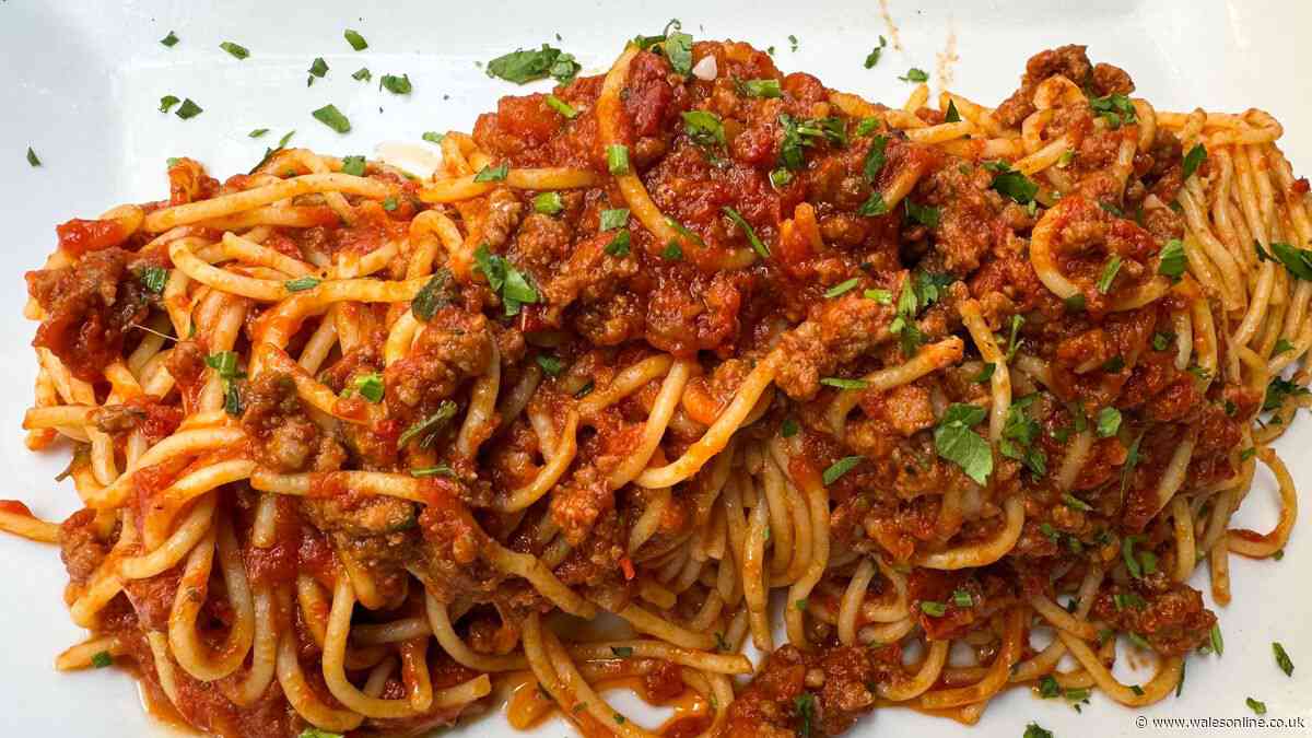 Bolognese tastes so much better if you ditch spaghetti for one of these two pastas