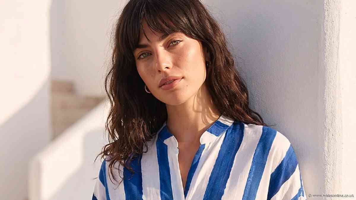 Roman shoppers love classic striped summer top now less than £5 in holiday deal