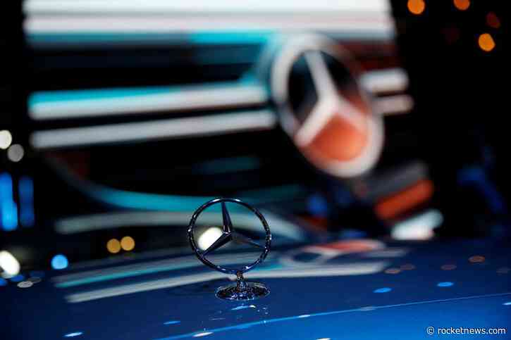 Mercedes gets shares boost on stable second quarter despite China woes