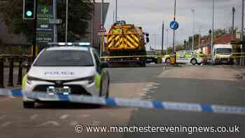Person rushed to hospital after crash on busy Salford road - all we know so far