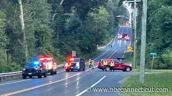 Motorcyclist dies after colliding with vehicle on Route 66 in Marlborough