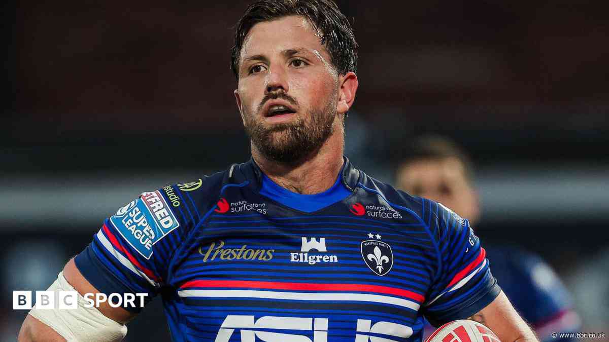 Wakefield hooker Smoothy to join Perth