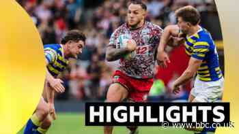 Leigh see off Warrington for fifth straight win