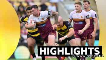 Huddersfield pick up much-needed win at York