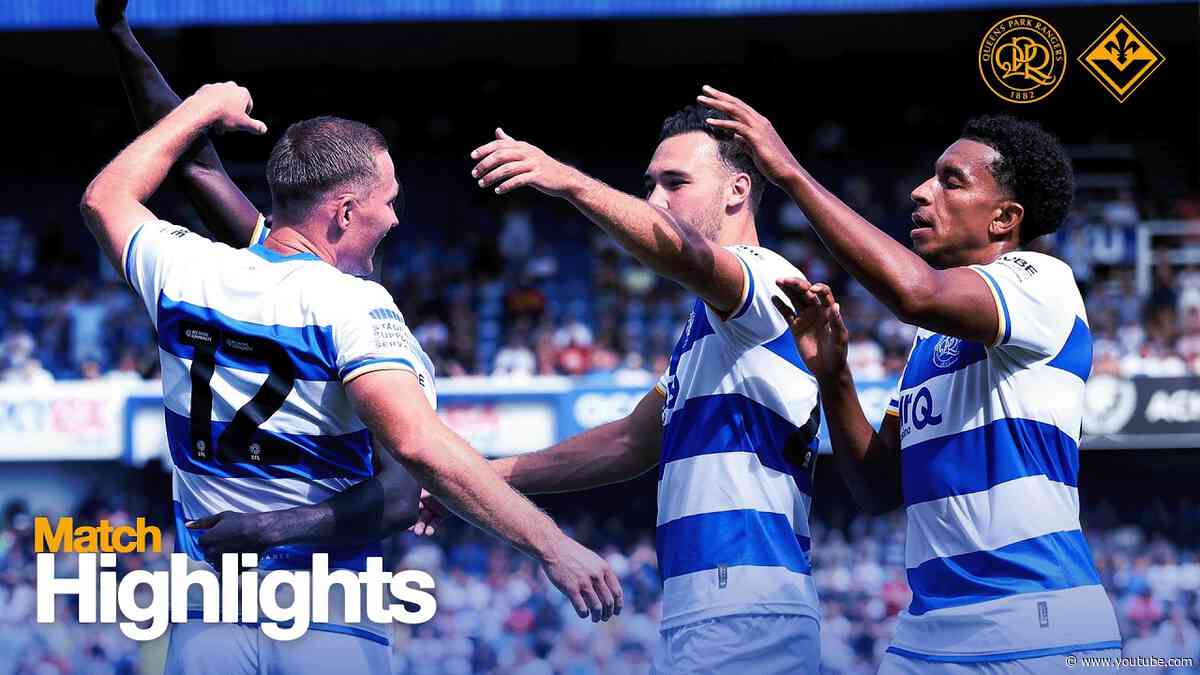 QPR 3-2 Fiorentina | Match Highlights | Pre-Season Friendly