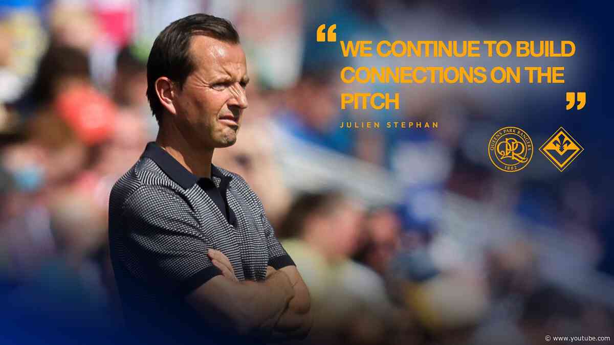 "WE CONTINUE TO BUILD CONNECTIONS ON THE PITCH" | Julien's Fiorentina Verdict