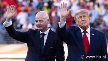 Democraten willen FIFA-voorzitter Infantino ondervragen over banden met Trump