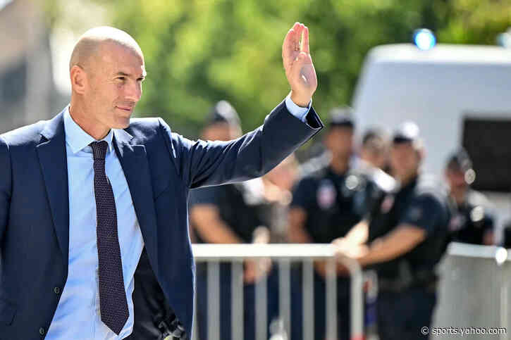 French soccer legend Zinedine Zidane named new head coach of France's national team