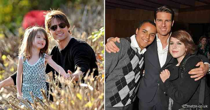 Inside Tom Cruise’s complicated relationship with his children after estrangement from Suri