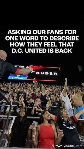 It feels so good to be back! #dcunited #mls #soccer
