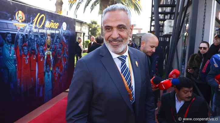 Milad contó en qué está la búsqueda de entrenador para la Roja: Nunca he elegido al técnico