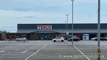 Men stabbed and woman dragged from car and punched in face in Tesco car park gang attack