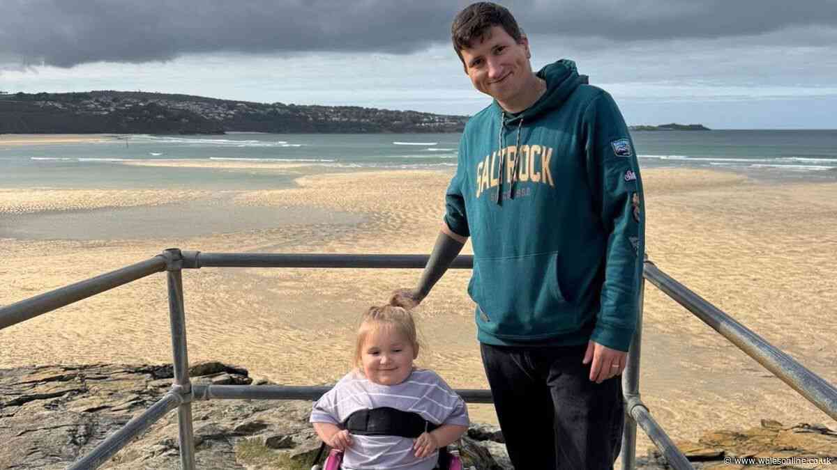 'We were told our baby was lazy but we knew there something seriously wrong'