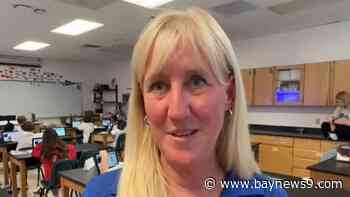 STEM teacher goes above and beyond for Thurgood Marshall Middle students