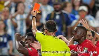WM-Blog: Platzverweis für Schweiz-Star Embolo laut Ifab regelwidrig