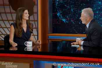 CNN’s Kaitlan Collins breaks silence on Trump’s WHCD insults and tells Jon Stewart what really bothered president