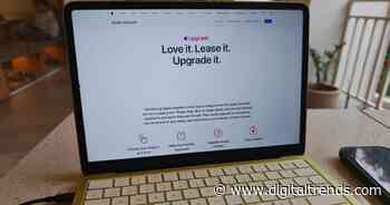 You can now lease an iPhone, iPad, Mac, or Apple Watch with Apple Upgrade