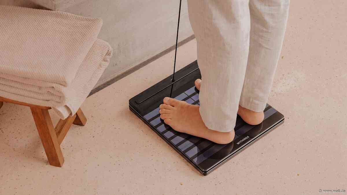 90 Sekunden Stillstand für mehr Gesundheit – Lohnt sich diese Hightech-Waage?