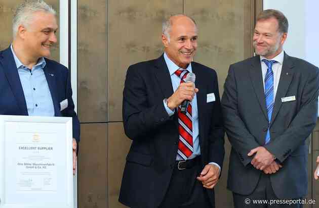 Bihler erhält Supplier Award von der HARTING Technologiegruppe