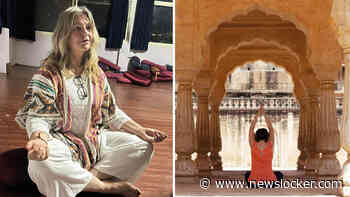Margriet (55) wil van haar verslaving af en vliegt naar yogaschool in India: ’Hou ik dit wel drie weken vol?’