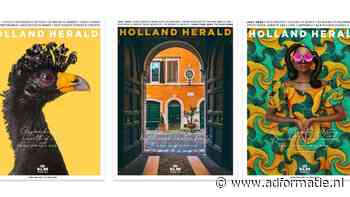 Holland Herald van KLM wint Content Marketing Award