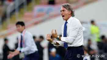 Mancini wohl zurück: Der Europameister-Trainer soll das italienische Chaos beenden